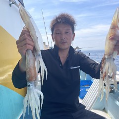 7月 14日（火）一日便・スルメイカ釣りの写真その5