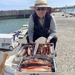 7月 14日（火）一日便・スルメイカ釣りの写真その6