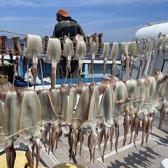 7月 14日（火）一日便・スルメイカ釣りの写真その7