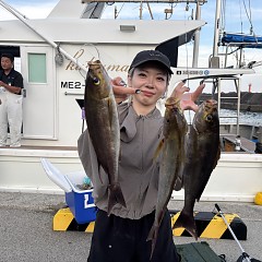 7月14日（火）午前便・午後便・イサキ釣りの写真その1