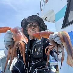 7月 15日（水）一日便・スルメイカ釣りの写真その4