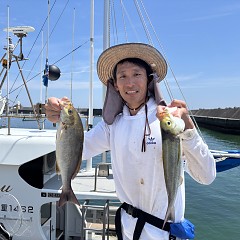 7月15日（水）午前便・イサキ釣りの写真その1