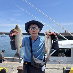7月15日（水）午前便・イサキ釣りの写真その2