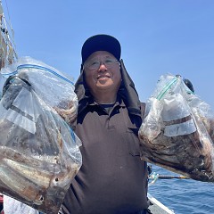 7月 16日(木)一日便・スルメイカ釣りの写真その3