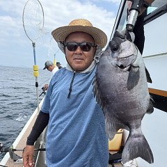 7月16日（木）午前便・イシダイ釣りの写真その1