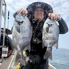 7月16日（木）午前便・イシダイ釣りの写真その2