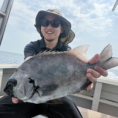 7月16日（木）午前便・イシダイ釣りの写真その4