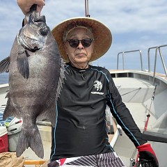 7月16日（木）午前便・イシダイ釣りの写真その5