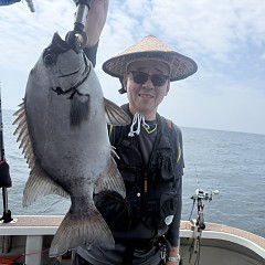 7月16日（木）午前便・イシダイ釣りの写真その6