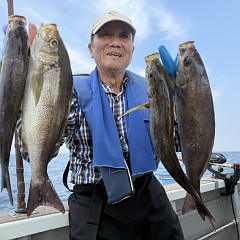 7月16日(木)午後便・イサキ釣りの写真その2