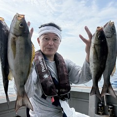 7月16日(木)午後便・イサキ釣りの写真その3