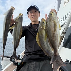 7月16日(木)午後便・イサキ釣りの写真その4