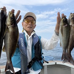 7月16日(木)午後便・イサキ釣りの写真その5