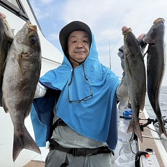 7月16日(木)午後便・イサキ釣りの写真その6