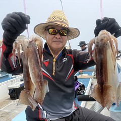 7月 17日(金)一日便・スルメイカ釣りの写真その2