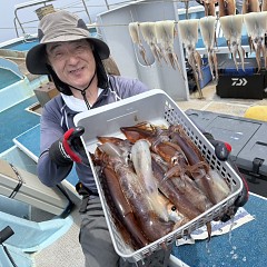 7月 17日(金)一日便・スルメイカ釣りの写真その4