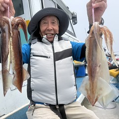 7月 17日(金)一日便・スルメイカ釣りの写真その5