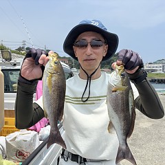 7月17日(金)午前便・午後便・イサキ釣りの写真その2