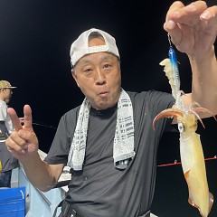 7月 17日(金)半夜便・イカメタルの写真その1