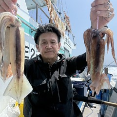 7月 18日(土)一日便・スルメイカ釣りの写真その2