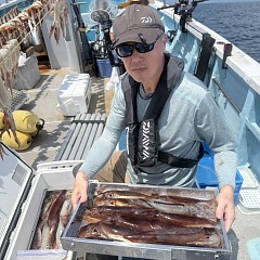 7月 18日(土)一日便・スルメイカ釣りの写真その3