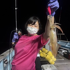 7月 17日(金)半夜便・イカメタルの写真その3