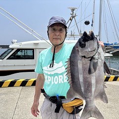7月18日(土)午前便・イシダイ釣りの写真その1