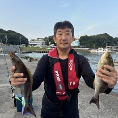 7月18日(土)午後便・イサキ釣りの写真その3