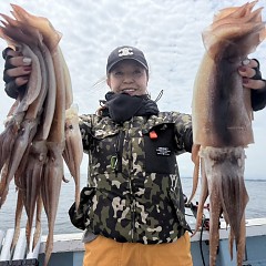 7月 19日(日)一日便・スルメイカ釣りの写真その1
