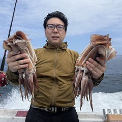 7月 19日(日)一日便・スルメイカ釣りの写真その2