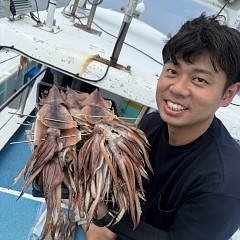 7月 19日(日)一日便・スルメイカ釣りの写真その3