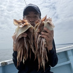 7月 19日(日)一日便・スルメイカ釣りの写真その4