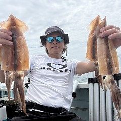 7月 19日(日)一日便・スルメイカ釣りの写真その5