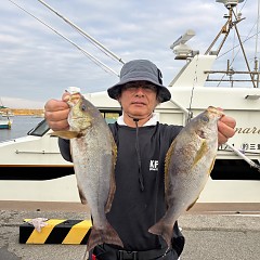 7月19日(日)午前便・午後便・イサキ釣りの写真その2