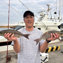 7月19日(日)午前便・午後便・イサキ釣りの写真その3