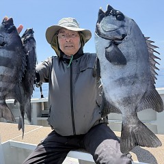 7月20日(月)午前便・イシダイ釣りの写真その2