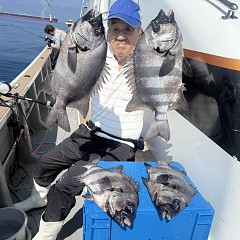 7月20日(月)午前便・イシダイ釣りの写真その5