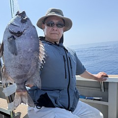 7月20日(月)午前便・イシダイ釣りの写真その6