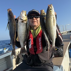 7月20日(月)午後便・イサキ釣りの写真その2
