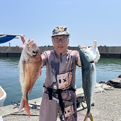 7月21日（火）午前便・タテ釣りの写真その3