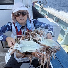 7月 21日（火）一日便・スルメイカ釣りの写真その3