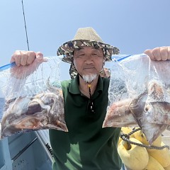 7月 22日（水）一日便・スルメイカ釣りの写真その2