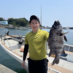 7月22日(水)午前便・イシダイ釣り・午後便・イサキ釣りの写真その1