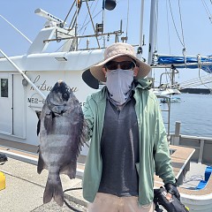 7月22日(水)午前便・イシダイ釣り・午後便・イサキ釣りの写真その2