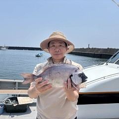 7月22日(水)午前便・イシダイ釣り・午後便・イサキ釣りの写真その4