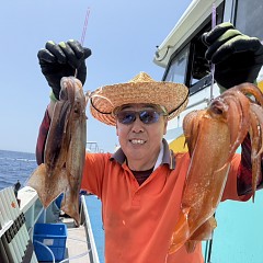 7月 23日（木）一日便・スルメイカ釣りの写真その1