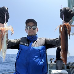 7月 23日（木）一日便・スルメイカ釣りの写真その3