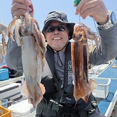 7月 23日（木）一日便・スルメイカ釣りの写真その4