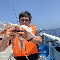 7月 24日（金）一日便・スルメイカ釣りの写真その4