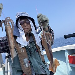 7月 24日（金）一日便・スルメイカ釣りの写真その5